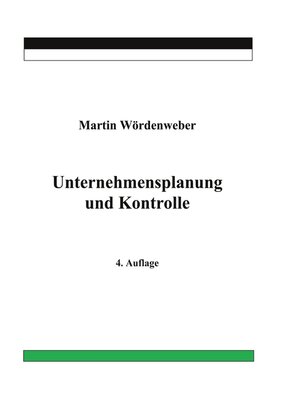 cover image of Unternehmensplanung und Kontrolle